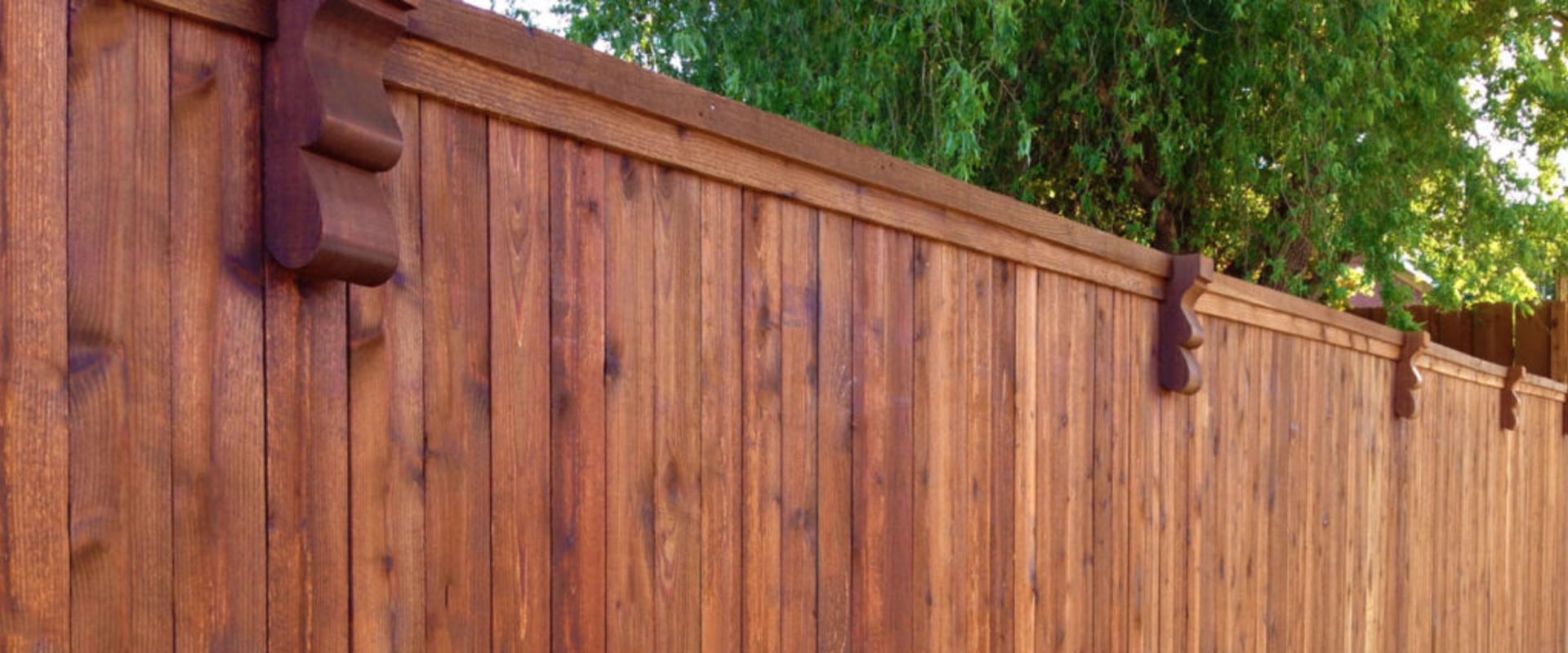 Cedar Wood Fence Materials