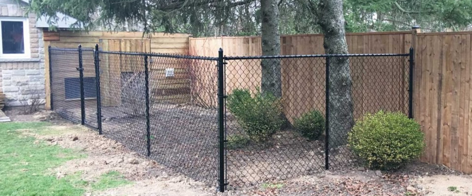 What is cheaper than a wood fence?