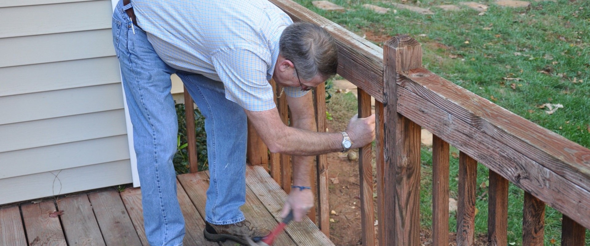 Repairing Posts and Rails