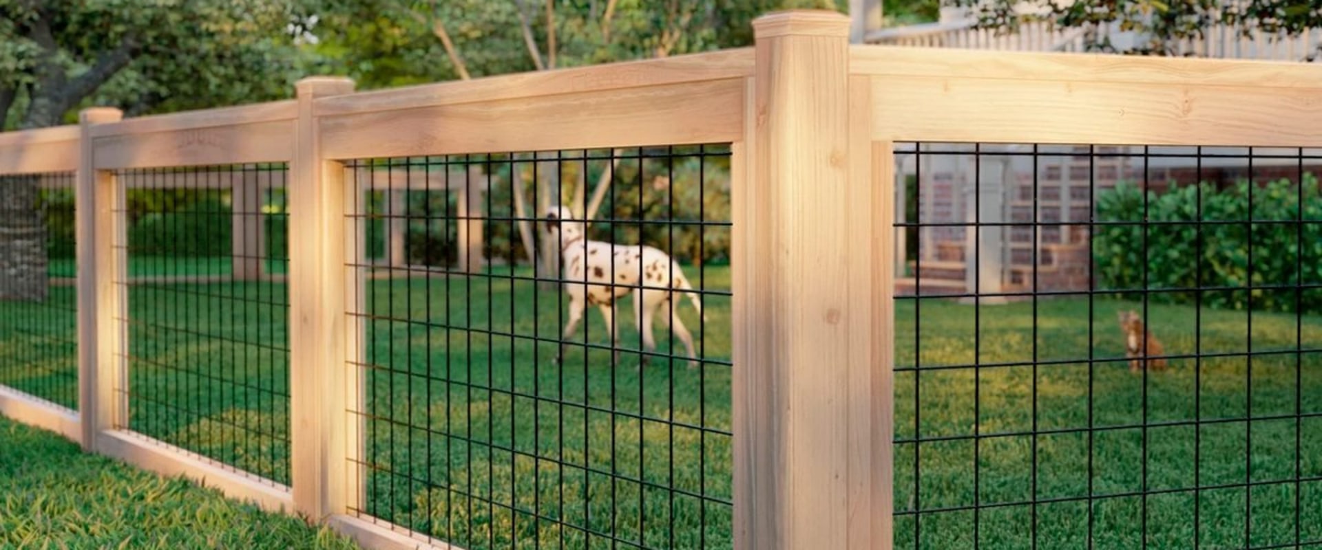 What is the simplest fence to install?