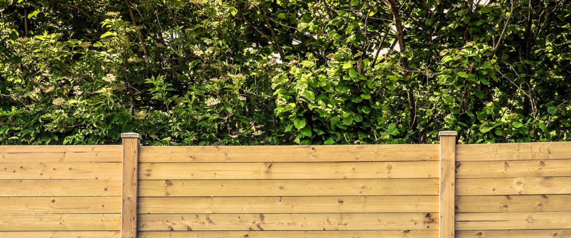 What is the cheapest fence to build?