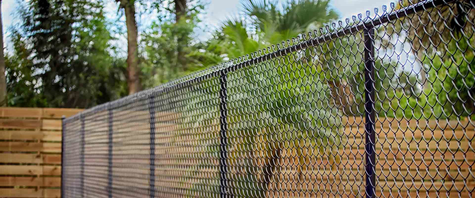 What is the cheapest fence to install?