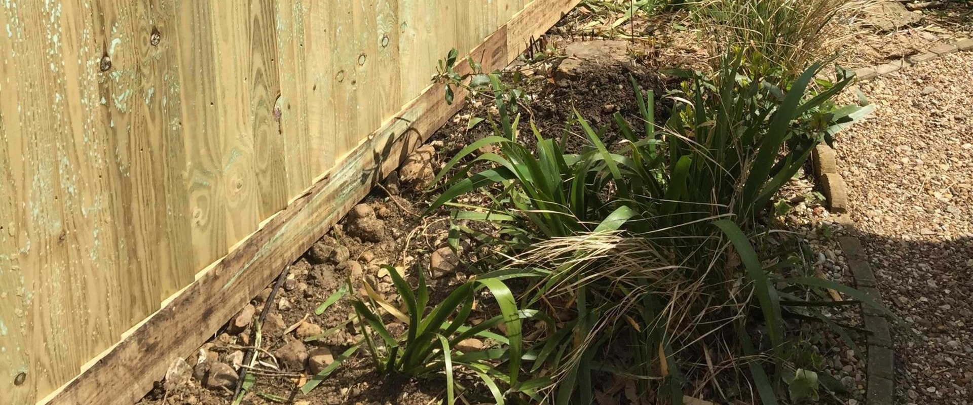 What is the hardest part of installing a fence?