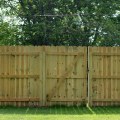 What is the least expensive property fencing?