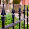 What is the best fence to keep burglars out?