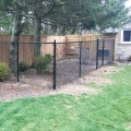 What is cheaper than a wood fence?