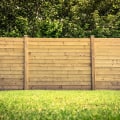 What is the cheapest fence to build?