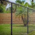 What is the cheapest fence to install?