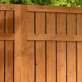 Finishing and Sealing a Wood Fence