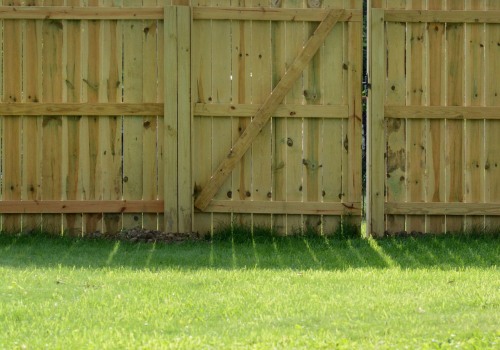 What is the least expensive property fencing?