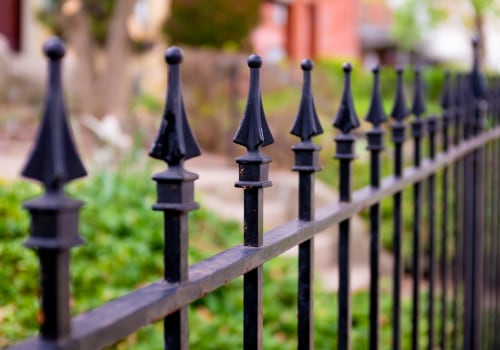 What is the best fence to keep burglars out?