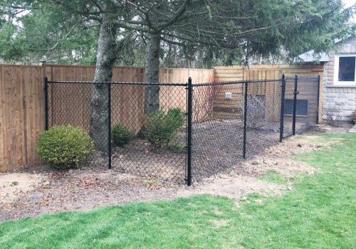 What is cheaper than a wood fence?