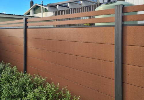 Composite Fence Panels: An Overview