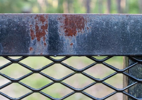 Choosing the Right Stain for Your Metal Fence