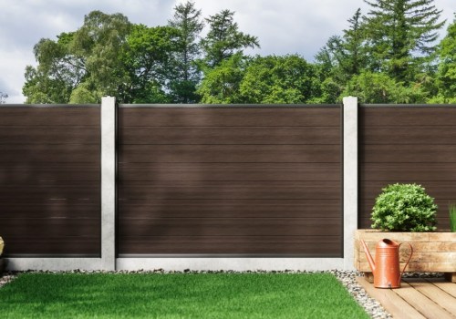 Choosing the Right Paint for Your Composite Fence