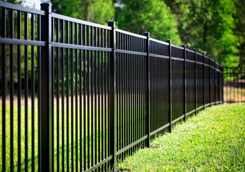 How big is the fencing market?