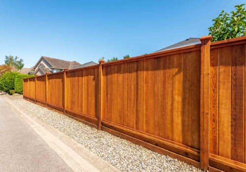 Is it cheaper to buy wood fence panels or build your own?