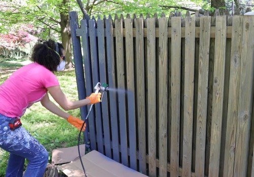 Painting a Wood Fence: A Step-by-Step Guide