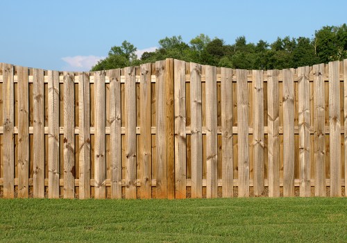 What is the least expensive fence to install?