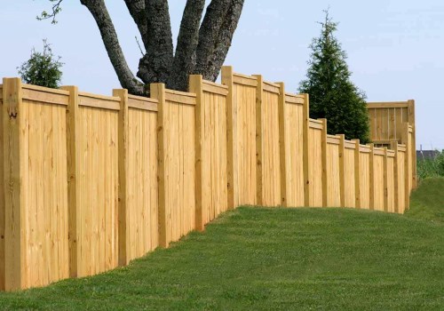 Is putting a fence in hard?